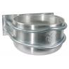Round or angular aluminum feeder