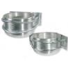 Round or angular aluminum feeder