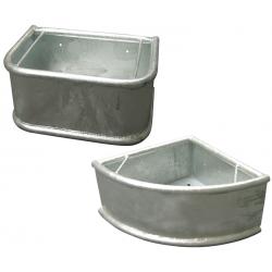 Galvanized feeder also angular for box