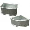 Galvanized feeder also angular for box