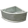 Galvanized feeder also angular for box