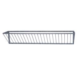 Extra long galvanized rack for box
