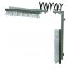Texas scraper brush for cattle and horses