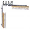 Texas scraper brush for cattle and horses