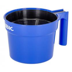 Vaso de pre-ordeño con filtro
