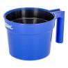 Pre-milking cup with filter
