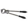 Bulls castration pliers, in stainless steel