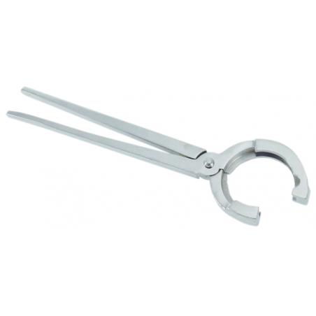 Applicatore anelli nasali per tori