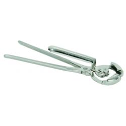 Pliers for nose rings for bulls