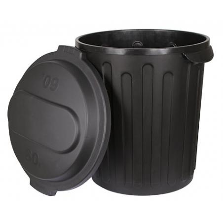 Bidón con tapa de 60 litros