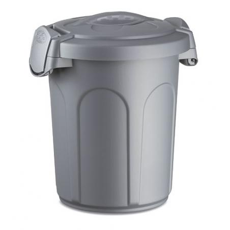 Feed bin with safety lock
