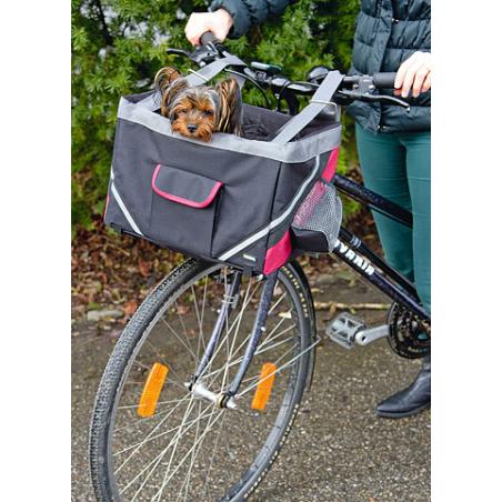 Borsa da bicicletta per cani