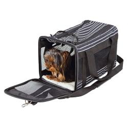 Borsa con tracolla per trasporto cani