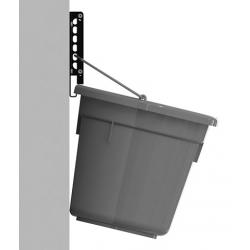Soporte de pared para cubos