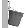 Soporte de pared para cubos
