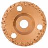 Abrasive disc standard