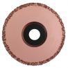 Super abrasive disc, double sided