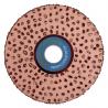 Super abrasive disc, double sided