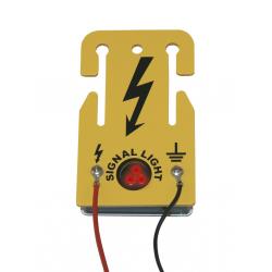 Luce segnalazione funzionamento recinto elettrico