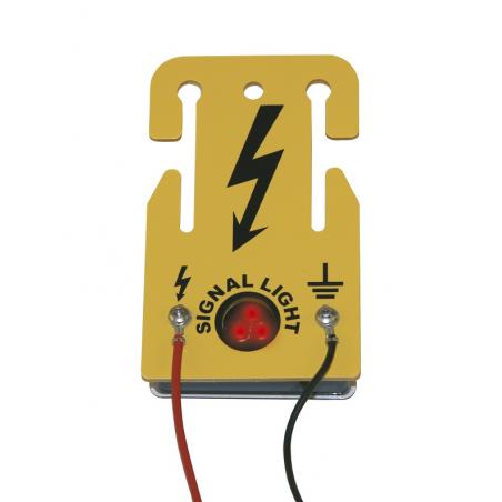 Luce segnalazione funzionamento recinto elettrico