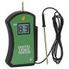 Digital voltmeter for electric fences