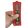 Electrical voltage indicator tester without pickets