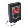 Optical and acoustic tester for fence voltage