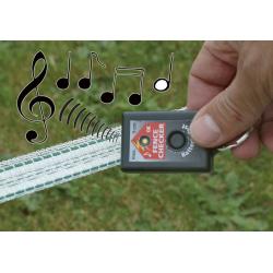 Tester ottico e acustico tensione recinto