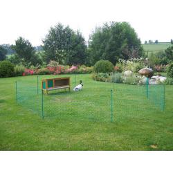 Rete elettrica per piccoli animali da giardino