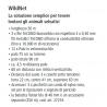 Electrified network against wild boars and wild animals