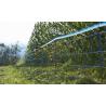 Electrified network against wild boars and wild animals