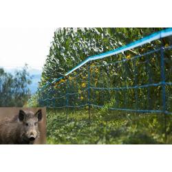 Rete elettrificata contro cinghiali e animali selvatici