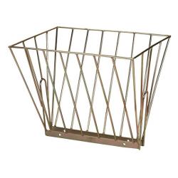 Double rack for animal box sides