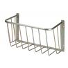 Rejilla rectangular grande para box de animales