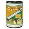 Nastro Star per recinti con rame e acciaio inox
