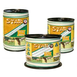 Nastro Star per recinti con rame e acciaio inox