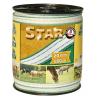 Nastro Star per recinti con rame e acciaio inox
