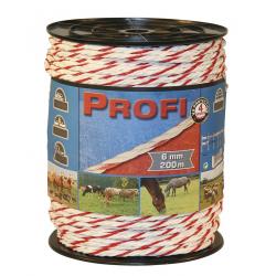 Corda PROFI con TriCOND da 6 mm per recinti elettrici