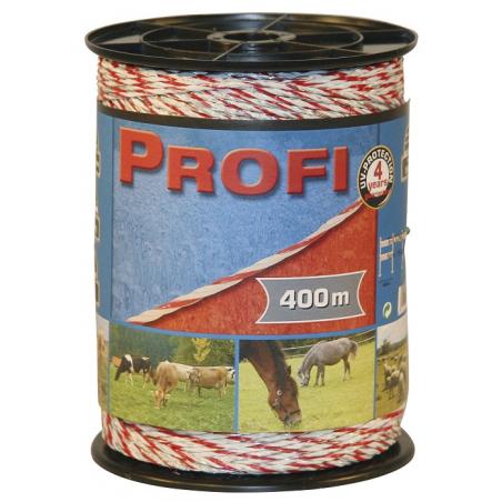 Corda PROFI con TriCOND da 3 mm per recinti elettrici