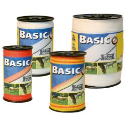 Nastro BASIC in acciaio inox per recinti elettrici