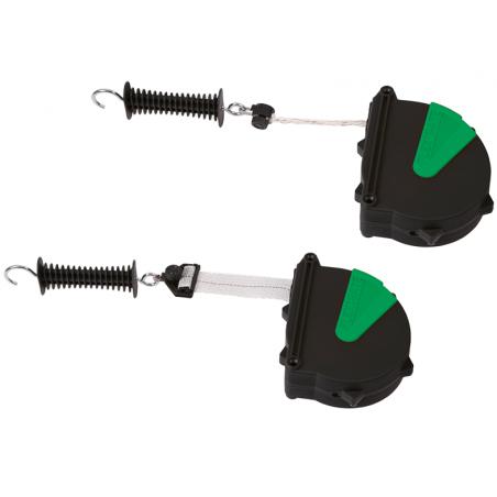Cancello con avvolgitore automatico Flexigate
