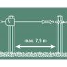 Cancello con avvolgitore automatico Flexigate