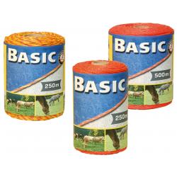 Corda BASIC da pascolo per recinti elettrici
