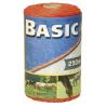 BASIC grazing rope for electric fences