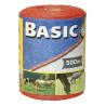BASIC grazing rope for electric fences