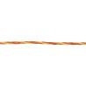 BASIC grazing rope for electric fences