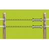 Kit cancello con molla 5 mt per recinto elettrico