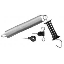 Kit cancello con molla 5 mt per recinto elettrico