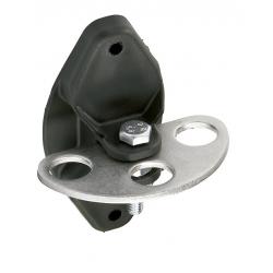 Insulator for handle with 3 holes