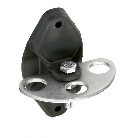 Insulator for handle with 3 holes